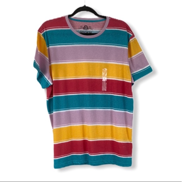 American Rag Other - American Rag NWT Men's Large Knit T-Shirt Striped